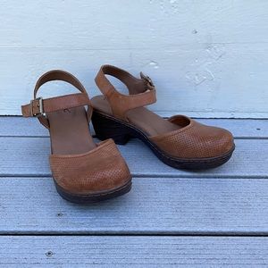 B.O.C. Leather Clogs